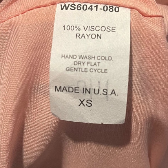 Willa Story Vibrant Multicolor Women's Top Size XS NWT - Picture 5 of 5